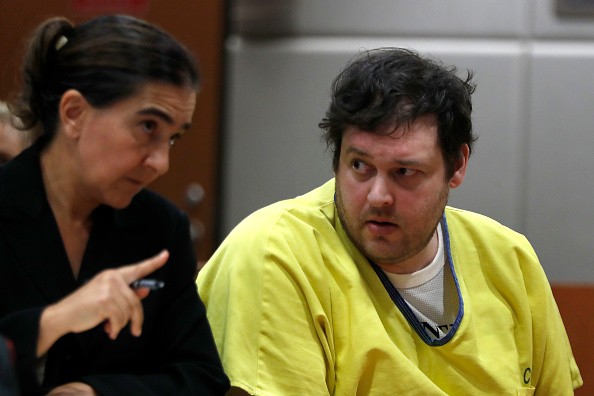 Leibel se mantuvo en silencio durante todo el juicio en el que fue condenado a cadena perpetua (Luis Sinco/Los Angeles Times vía Getty Images)