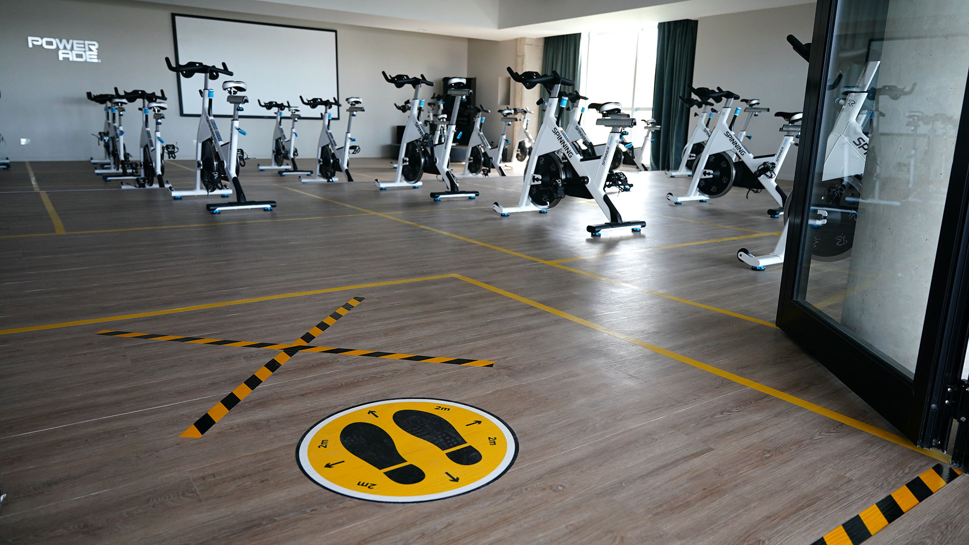Dos semanas atrás, se permitió el regreso de la práctica de deportes individuales y ahora, con un protocolo específico, le llegó el turno a los gimnasios del municipio.