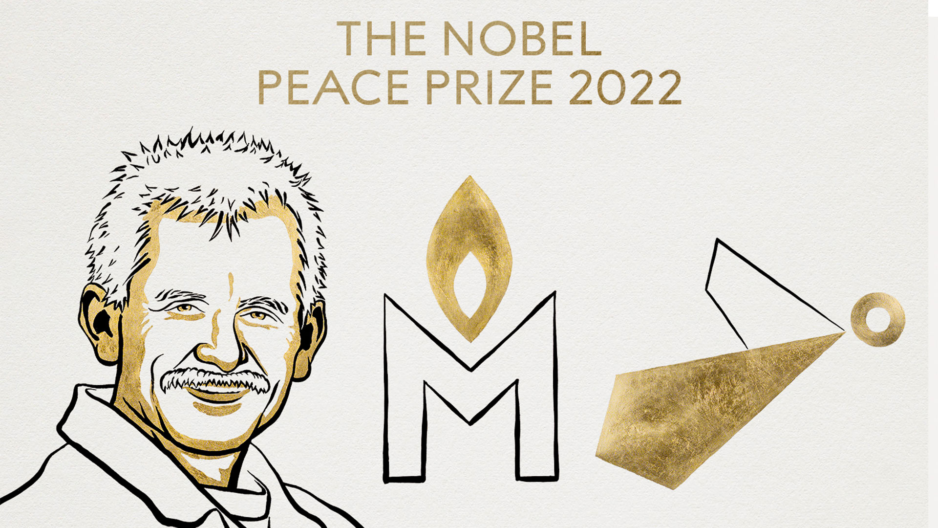El bielorruso Ales Bialiatski, y las organizaciones rusa Memorial y la ucraniana Center for Civil Liberties ganaron el Nobel de la Paz