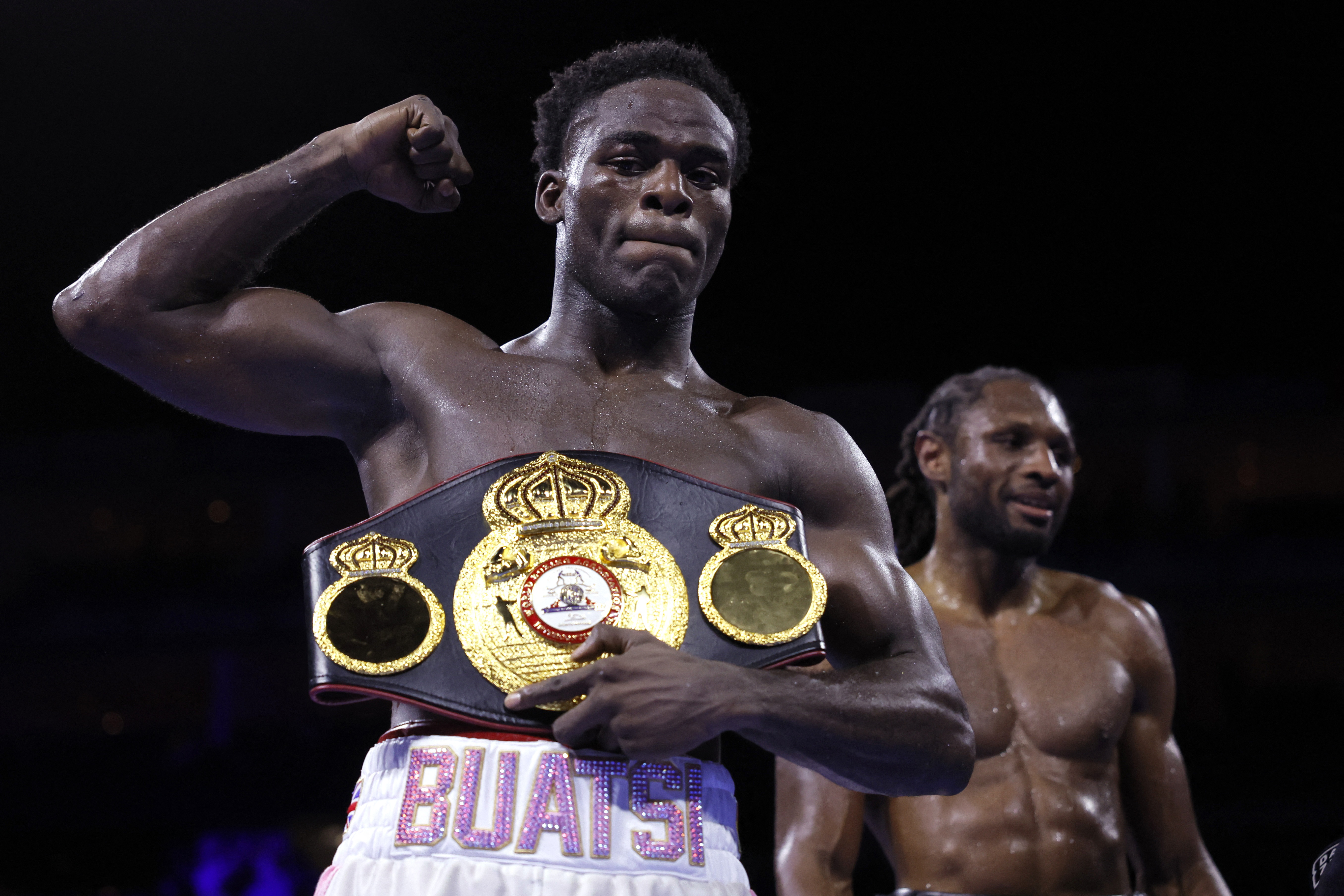Joshua Buatsi would have had the chance to seek his first world crown against Dmitry Bivol (Photo: Andrew Couldridge/reuters)