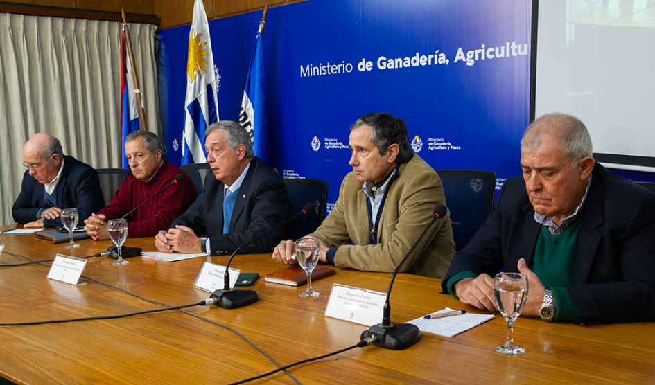 El secretario de Agricultura, Ganadería y Pesca argentino, Matías Lestani, dijo que su país tiene la intención de apoyar el proyecto.