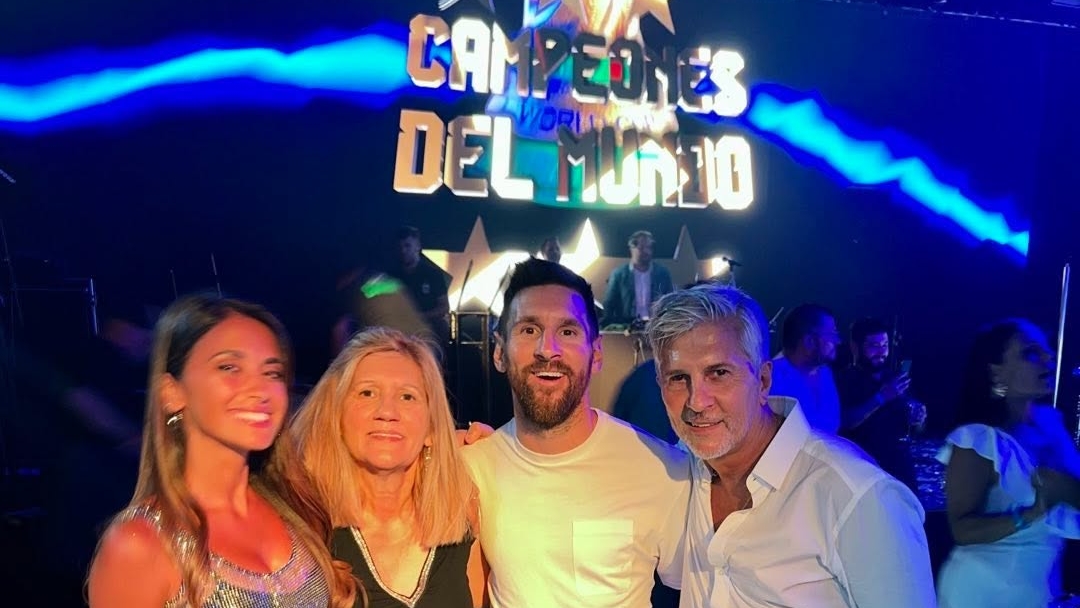 El posteo de Antonela Roccuzzo tras la sentida carta que Lionel Messi le dedic&oacute; a su padre Jorge