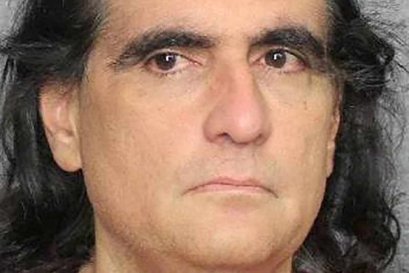 FILE PHOTO: Alex Saab Moran is seen in a booking photograph available to Reuters on October 17, 2021. Broward County Sheriff's Office/Handout via REUTERS