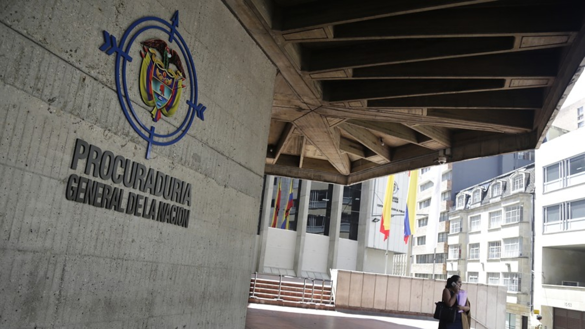 Bogotá. 6 de Febrero del 2020. Sede de la Procuraduría General de la Nación. (Colprensa-Sergio Acero)