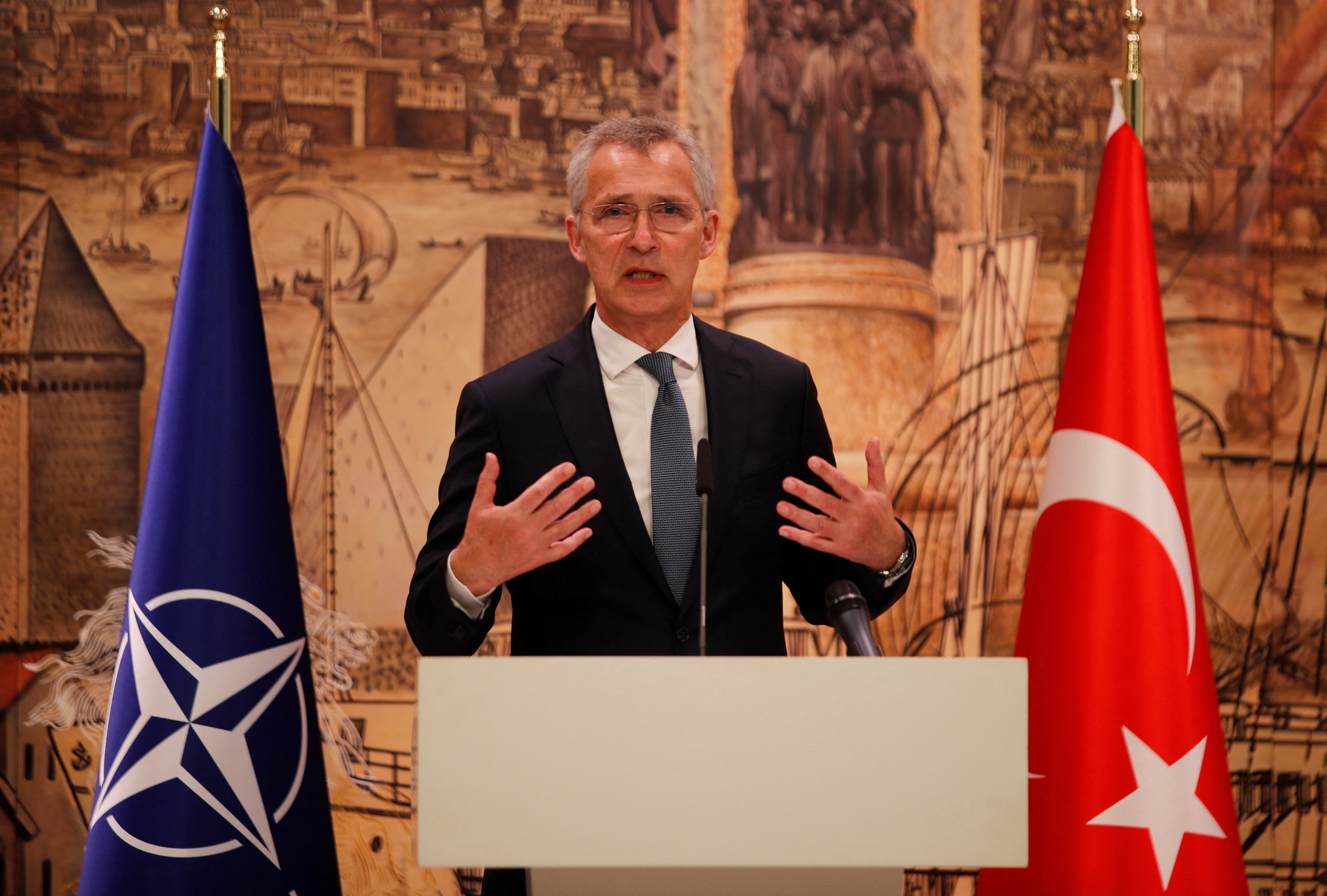 El jefe de la OTAN volvió a pedir a Erdogan que levante el veto a la candidatura de Suecia: “Estocolmo ha cumplido la exigencias de Turquía” 