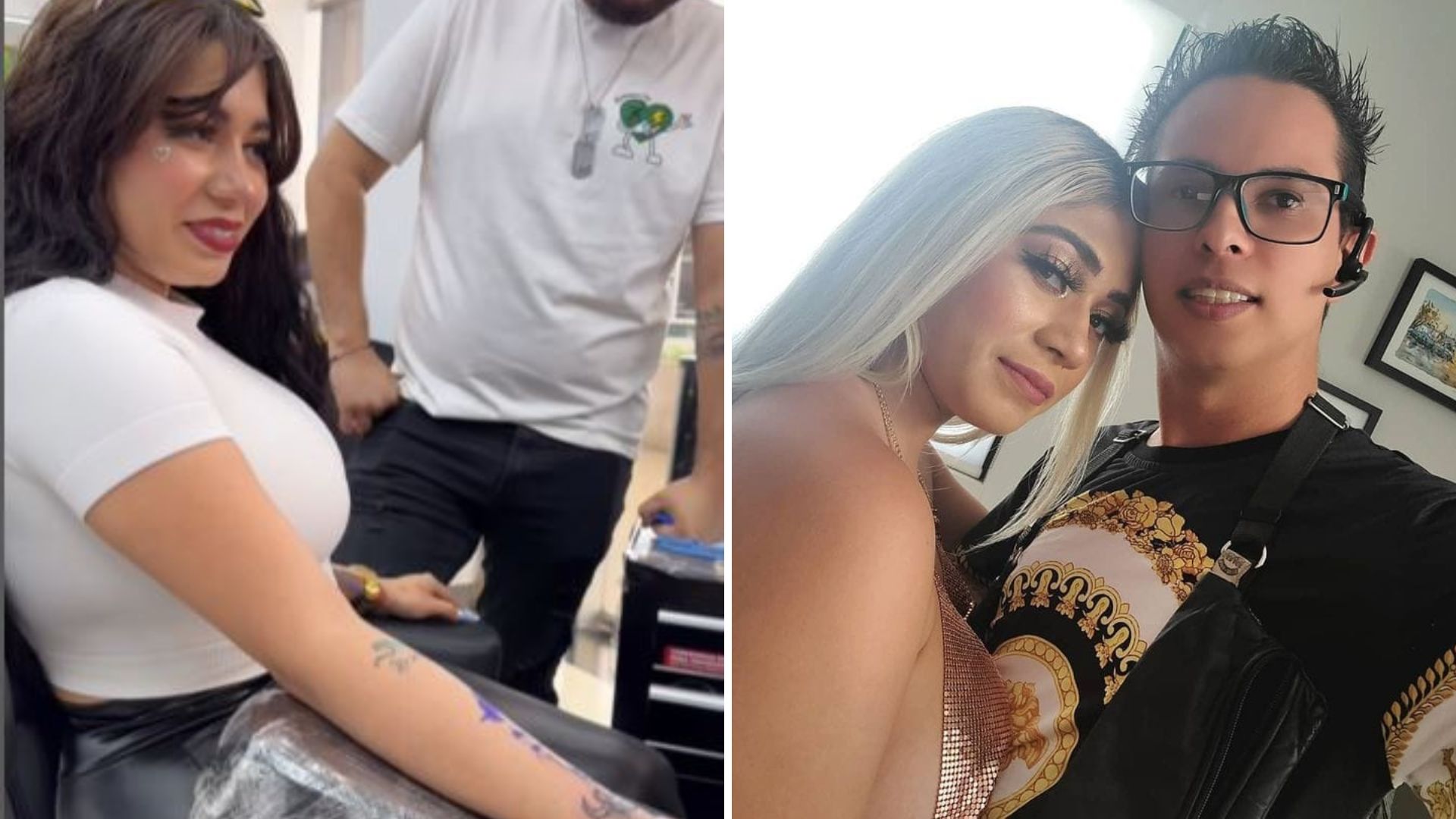 Giselle Montes colapsa las redes sociales al quitarse tatuaje en honor a su  ex Alex Marín: “Fue un gran error” - Infobae