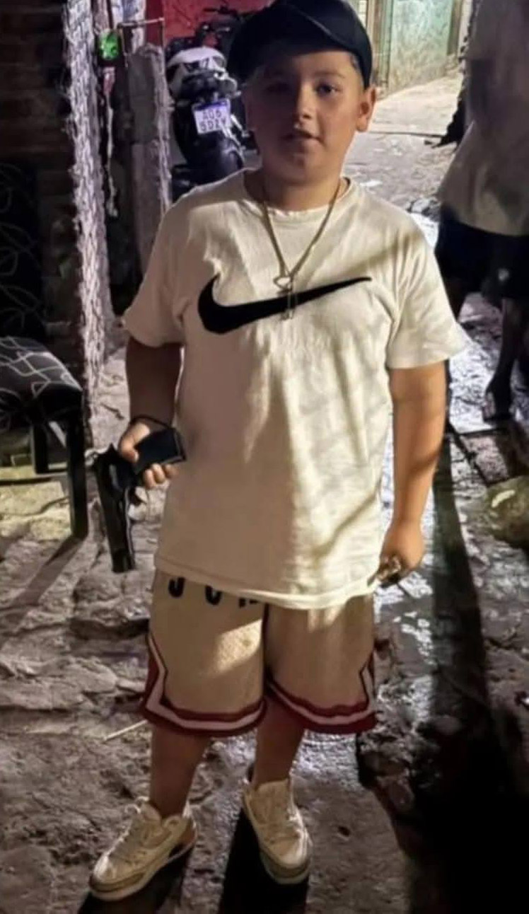 “Robate el cielo”: los mensajes de despedida al menor de 12 años que murió en un enfrentamiento con la Policía