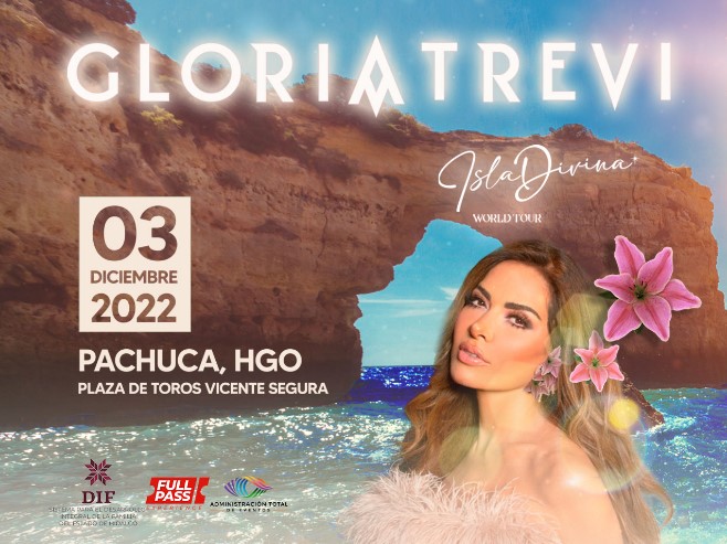 Tundieron al DIF de Hidalgo por concierto benéfico de Gloria Trevi - Infobae