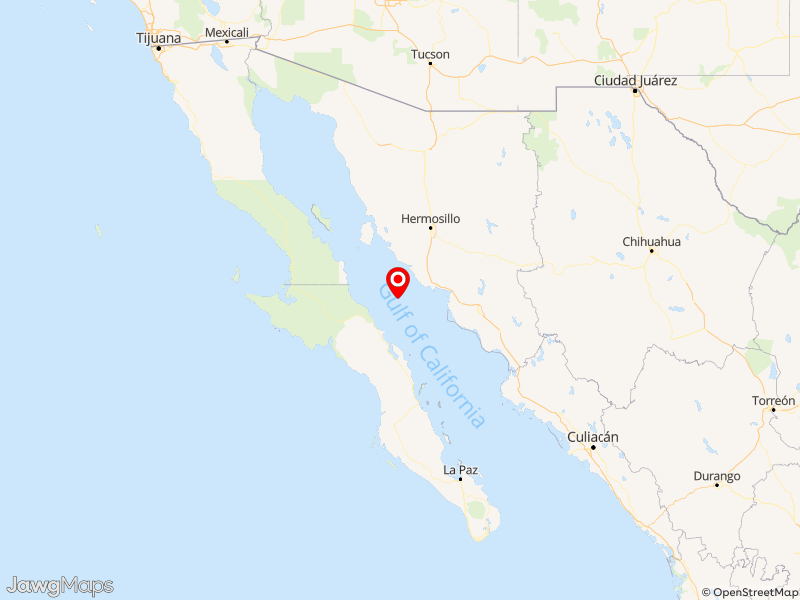 Santa Rosalia Baja California Sur Registra Temblor De 50 De Magnitud Infobae 5466