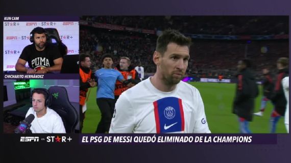 Del reclamo a Mbappé y Verratti al errático pronóstico sobre Messi: los comentarios del Kun Agüero en la derrota del PSG