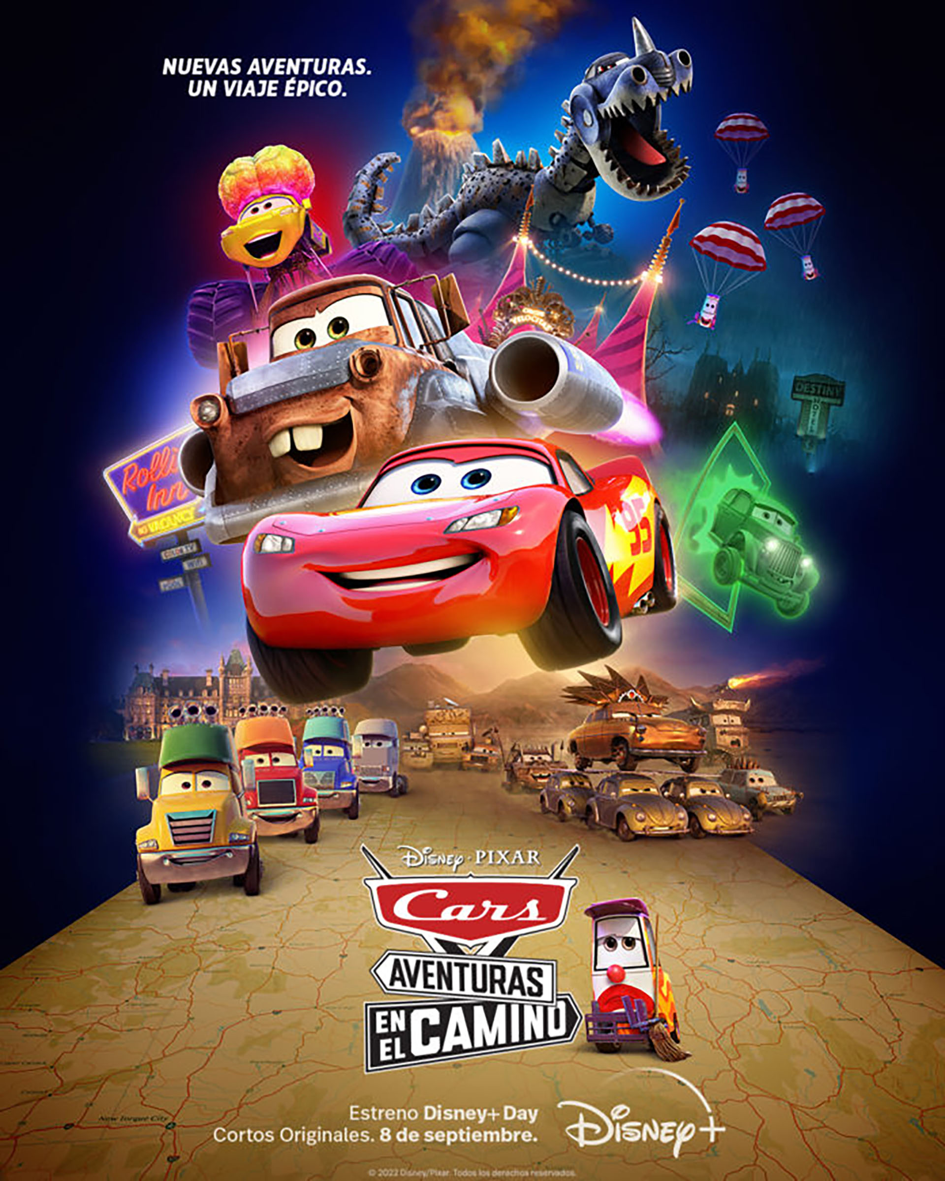 Junto al nuevo avance, también se reveló el póster oficial de la serie. (Disney Plus)