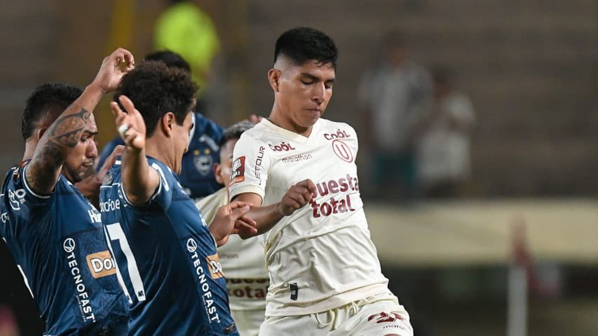 Universitario vs Cienciano 3-0: goles y resumen del triunfo ‘crema’ en la Liga 1