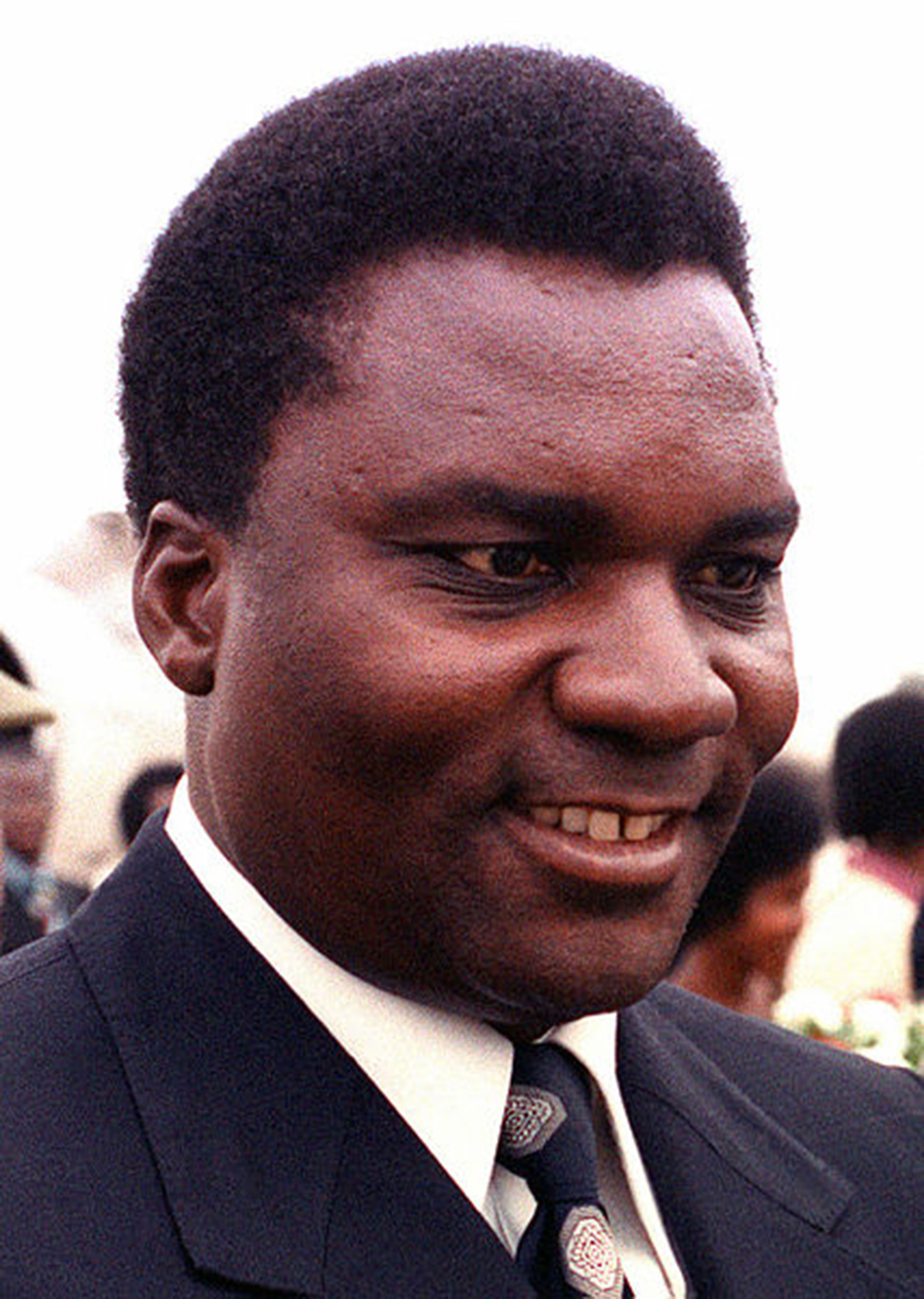Juvénal Habyarimana, dictador de Ruanda entre 1973 y 1994
