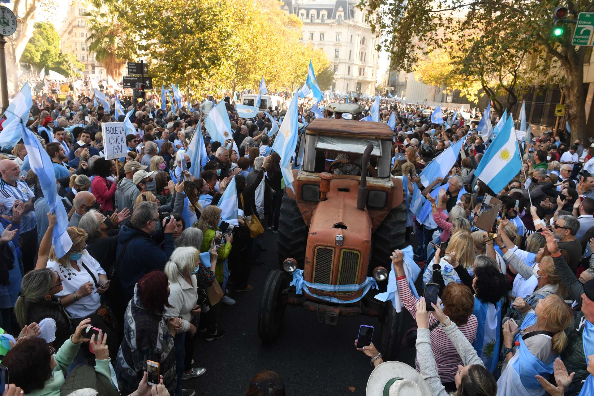 Vuelve la protesta del campo a Buenos Aires: una de las entidades agropecuarias anunció que se movilizará en el centro porteño
