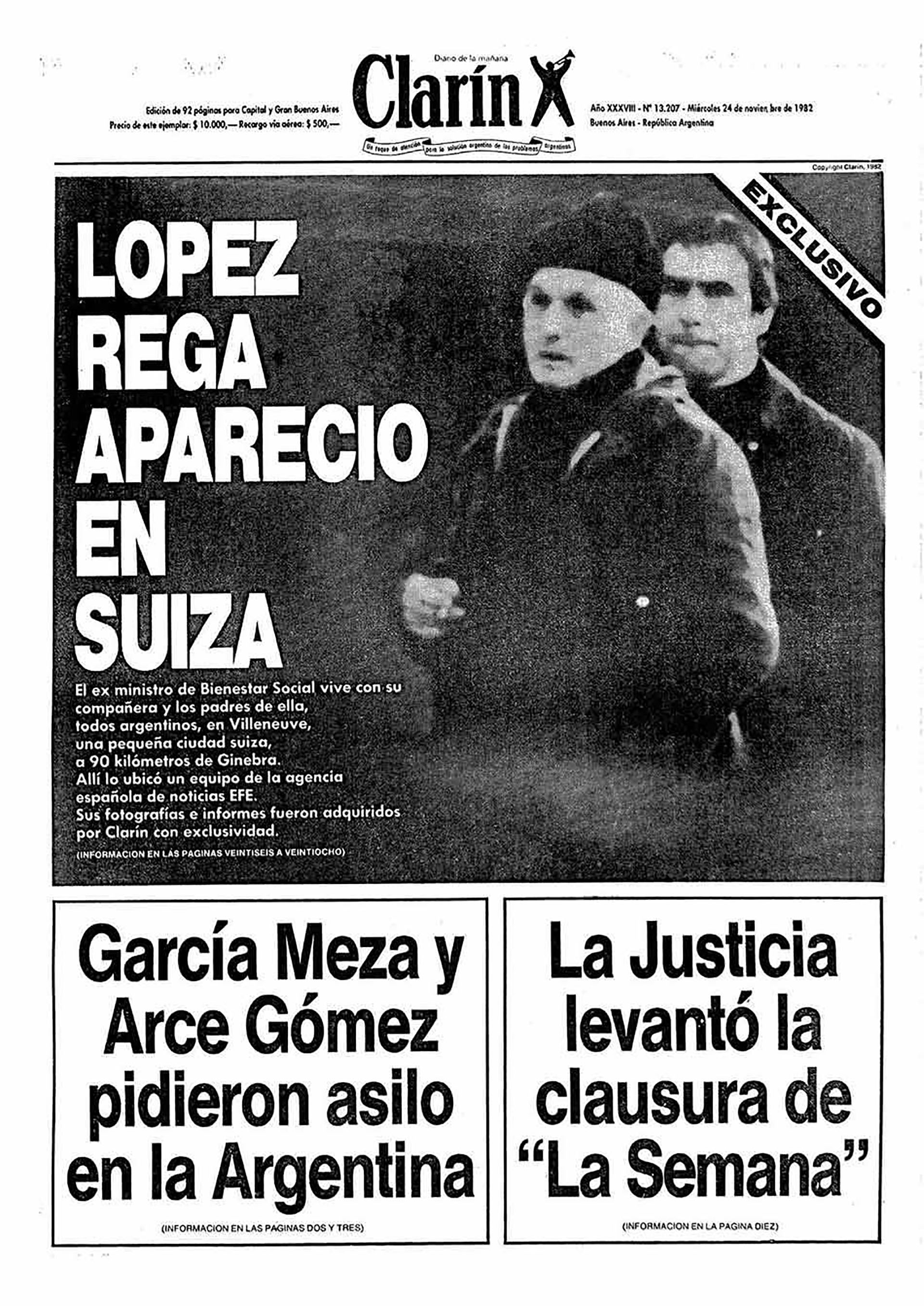 Esoterismo, crímenes y poder: la vida secreta de López Rega, el “brujo” que  bendijo Perón y creó la Triple A - Infobae