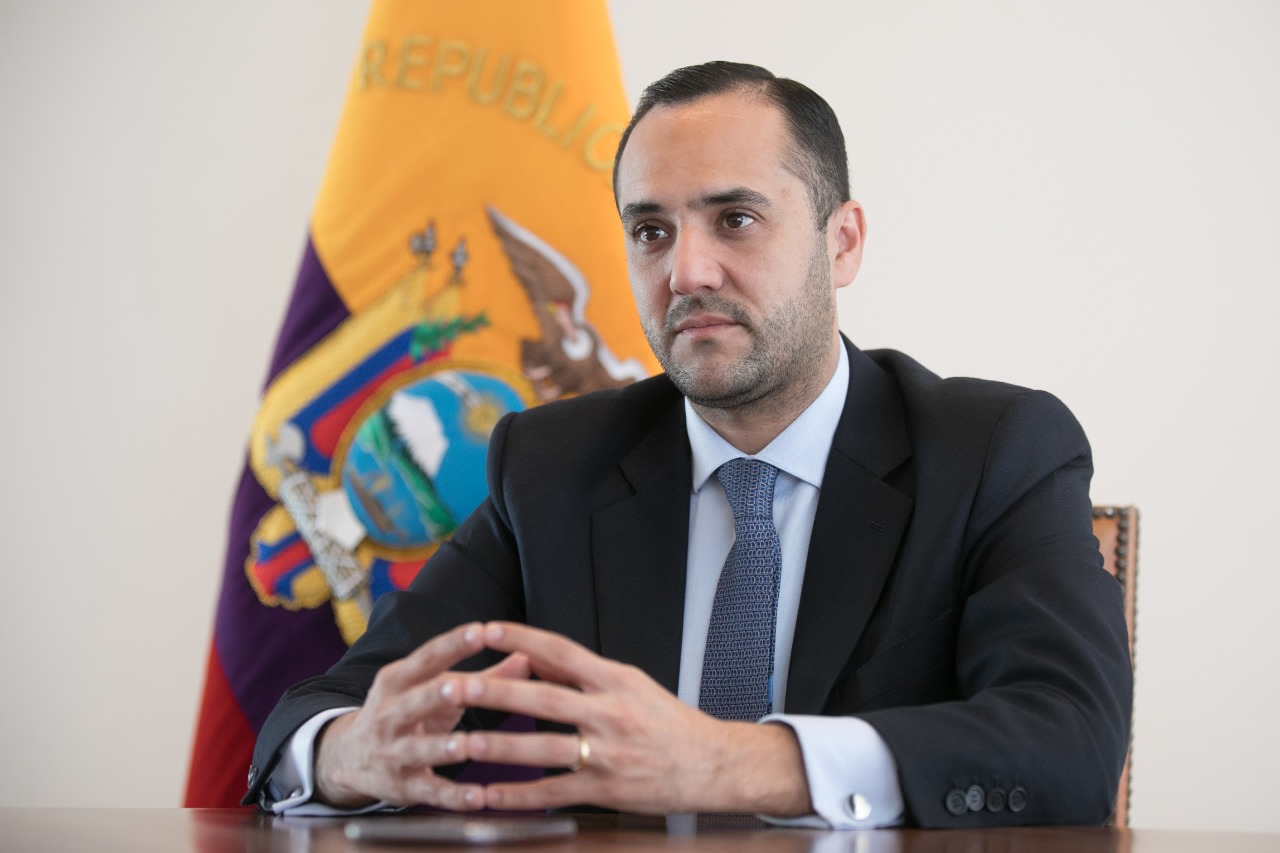 Juan Carlos Holguín, canciller de Ecuador, habló sobre el acuerdo comercial con México: “Hay líneas rojas en las negociaciones”
