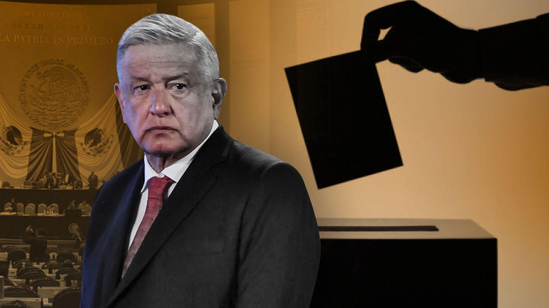 AMLO plans to disappear the INE (Photo: Infobae)