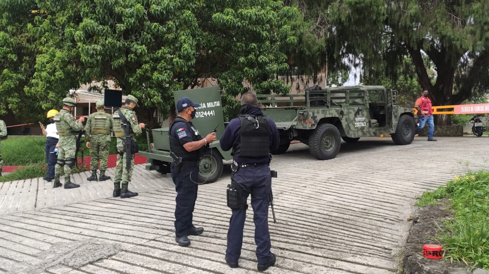 En Morelos las amenazas de bomba han sido recurrentes desde septiembre (Foto: Twitter @uaemorelos)