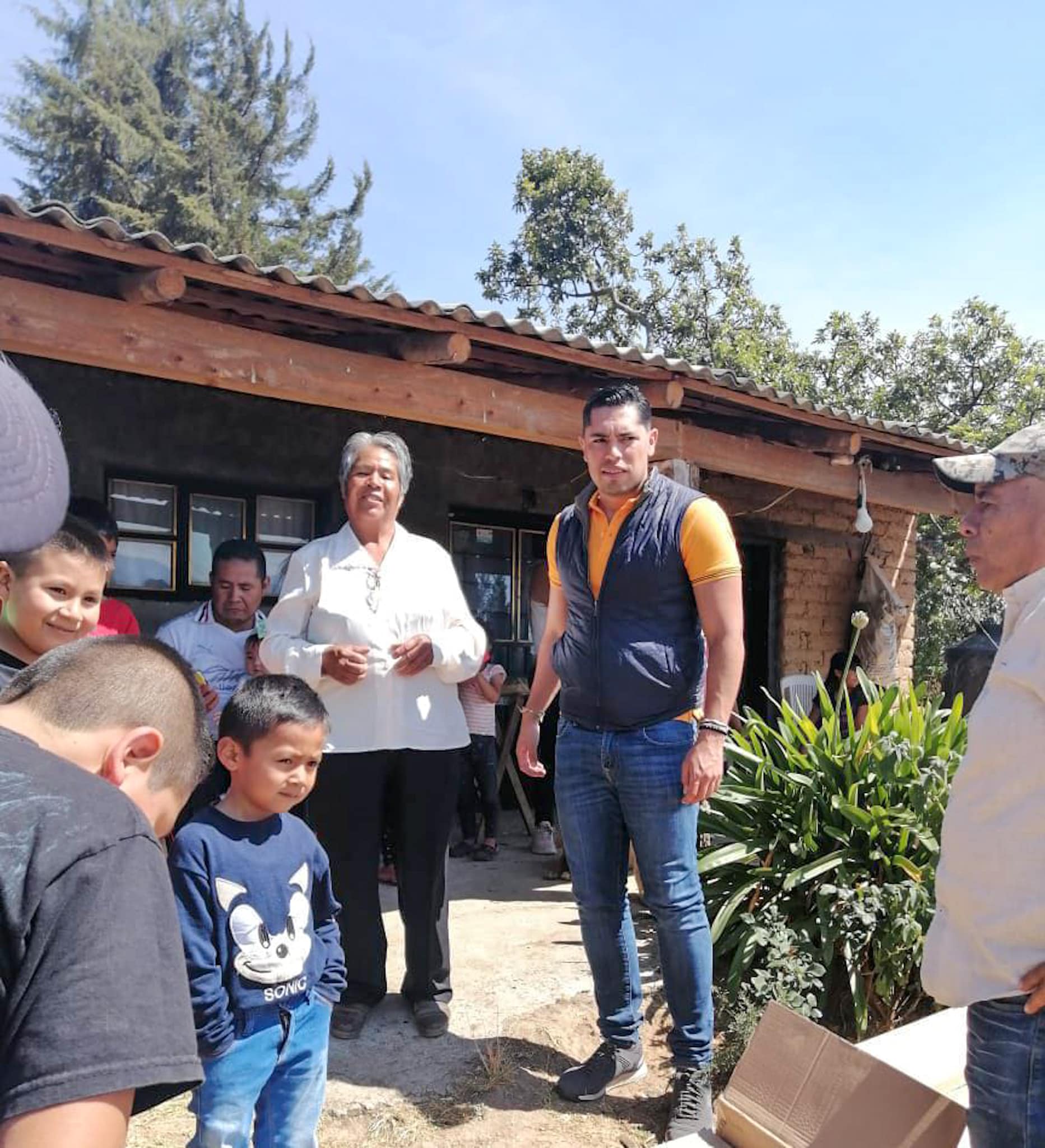 El hombre se encontraba en compañía de un acompañante (Foto: Facebook/Fundación San José Marku A.C)