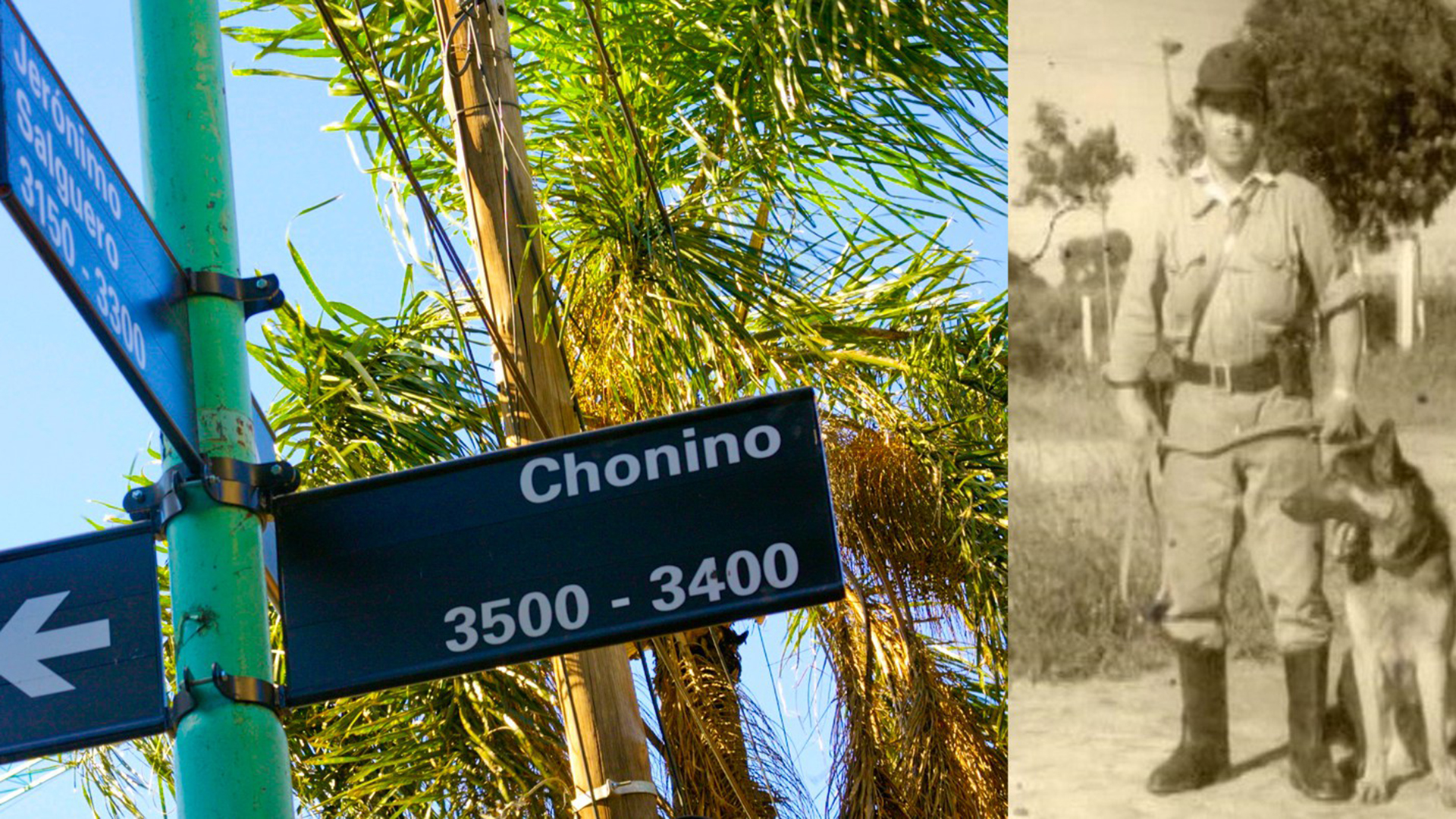 La calle Chonino en el barrio de Palermo