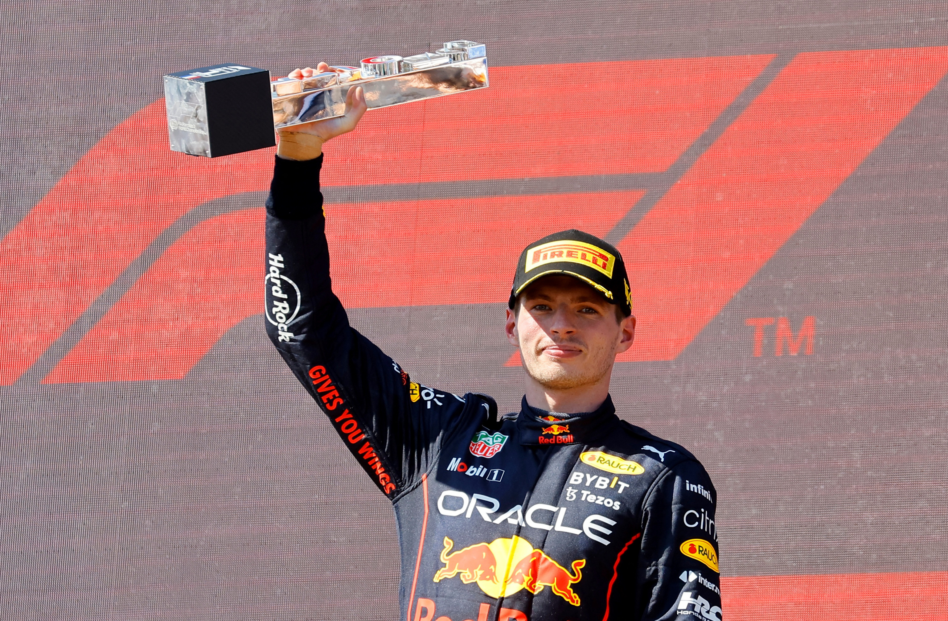 Max Verstappen aprovechó el abandono de Charles Leclerc y se impuso en el  GP de Francia de Fórmula 1 - Infobae