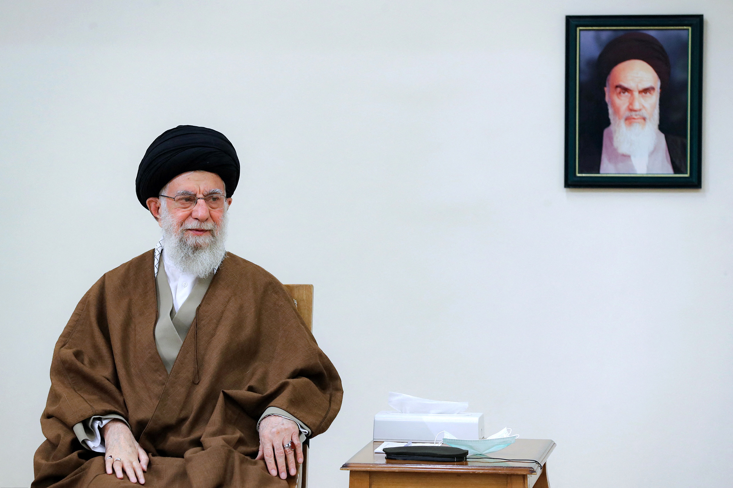 Foto de archivo del líder supremo de Irán, el ayatollah Ali Khamenei  (REUTERS)
