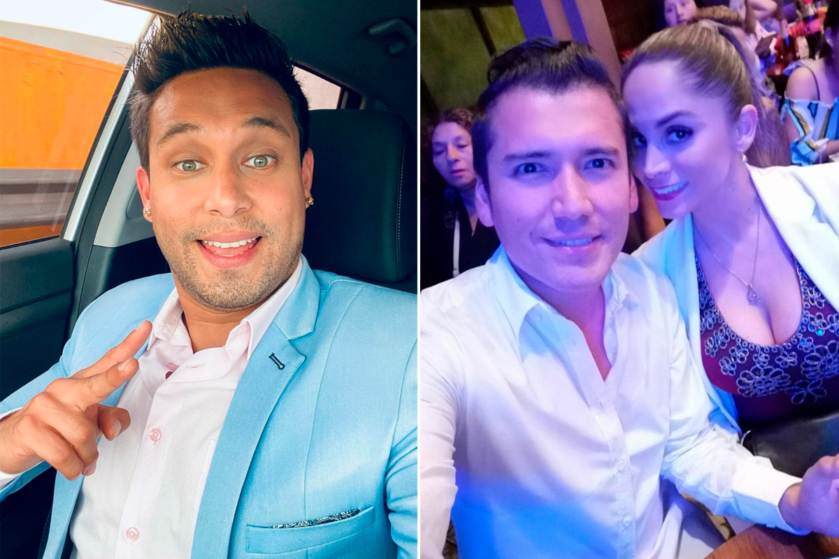 Esposa De Ángelo Fukuy Se Muestra Bastante Cariñosa Con Jonathan Rojas