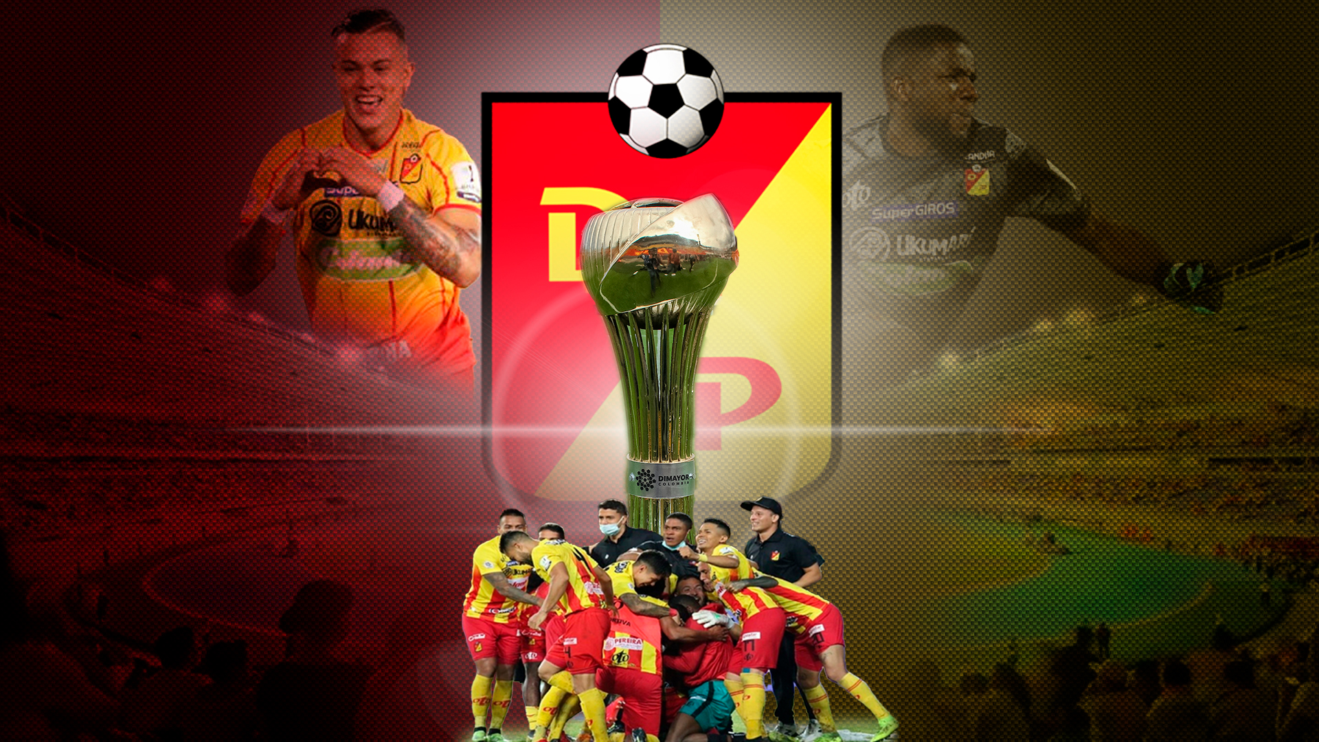 El Deportivo Pereira campeón del fútbol colombiano.