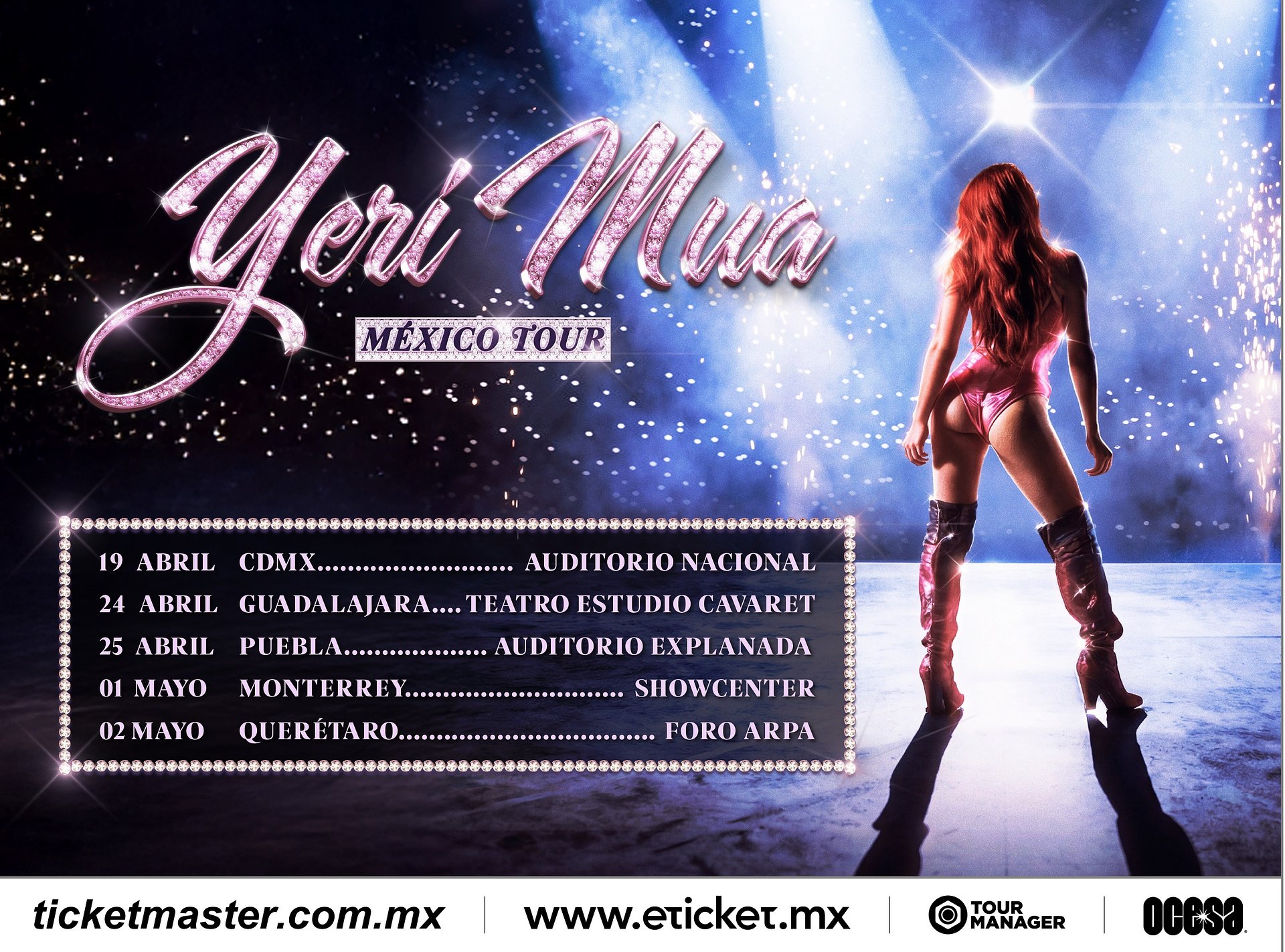 Yeri Mua canceló toda su gira en México: así puedes obtener tu reembolso -  Infobae
