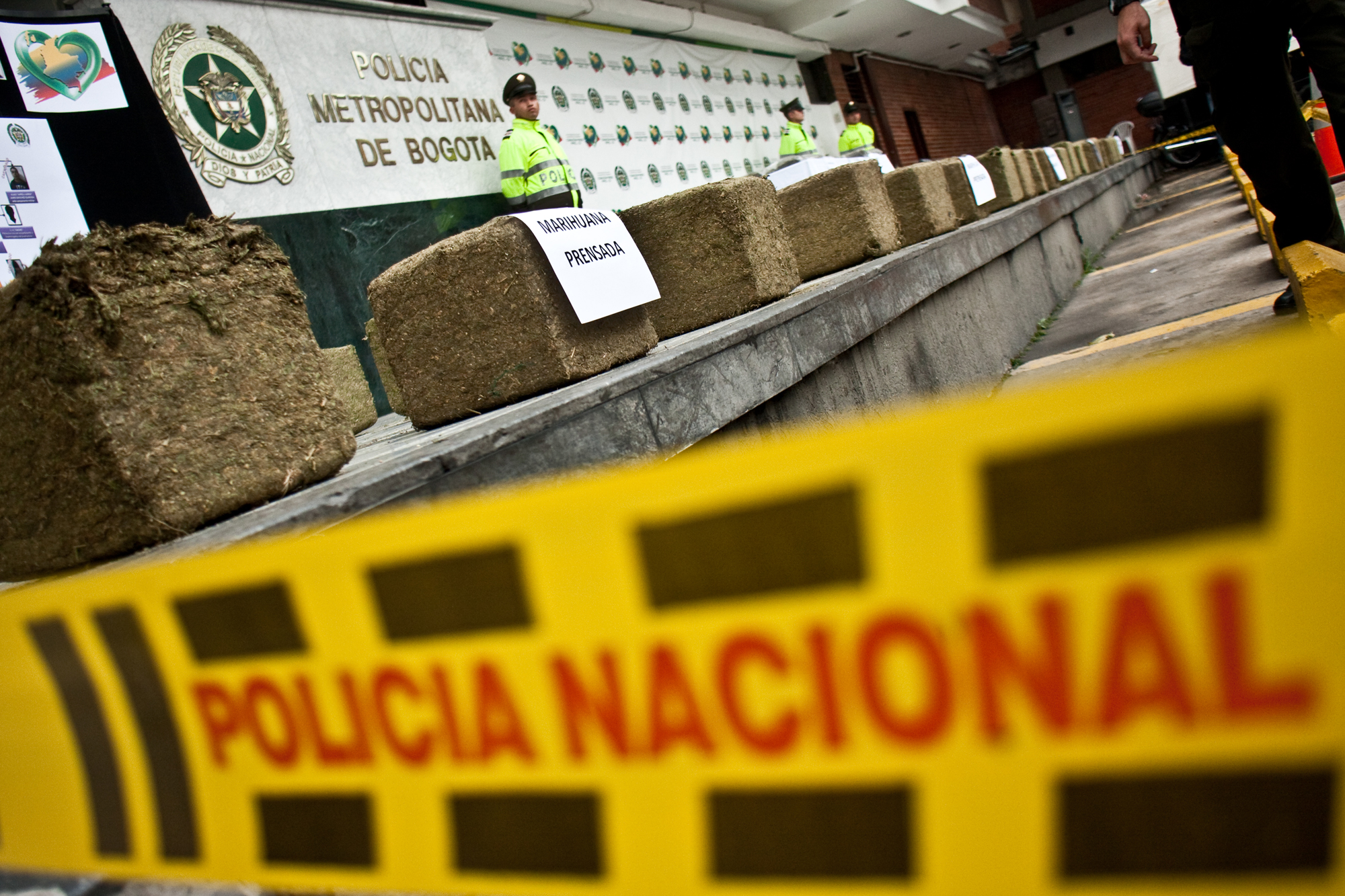 Policía Logró Incautar 85 Mil Dosis De Marihuana En Las Carreteras Del