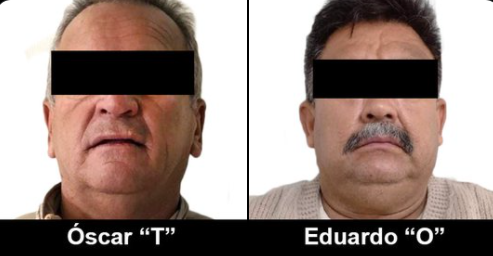 La Fiscalía General de la República (FGR) extraditó a Estados Unidos a dos ciudadanos mexicanos (Foto: FGR)