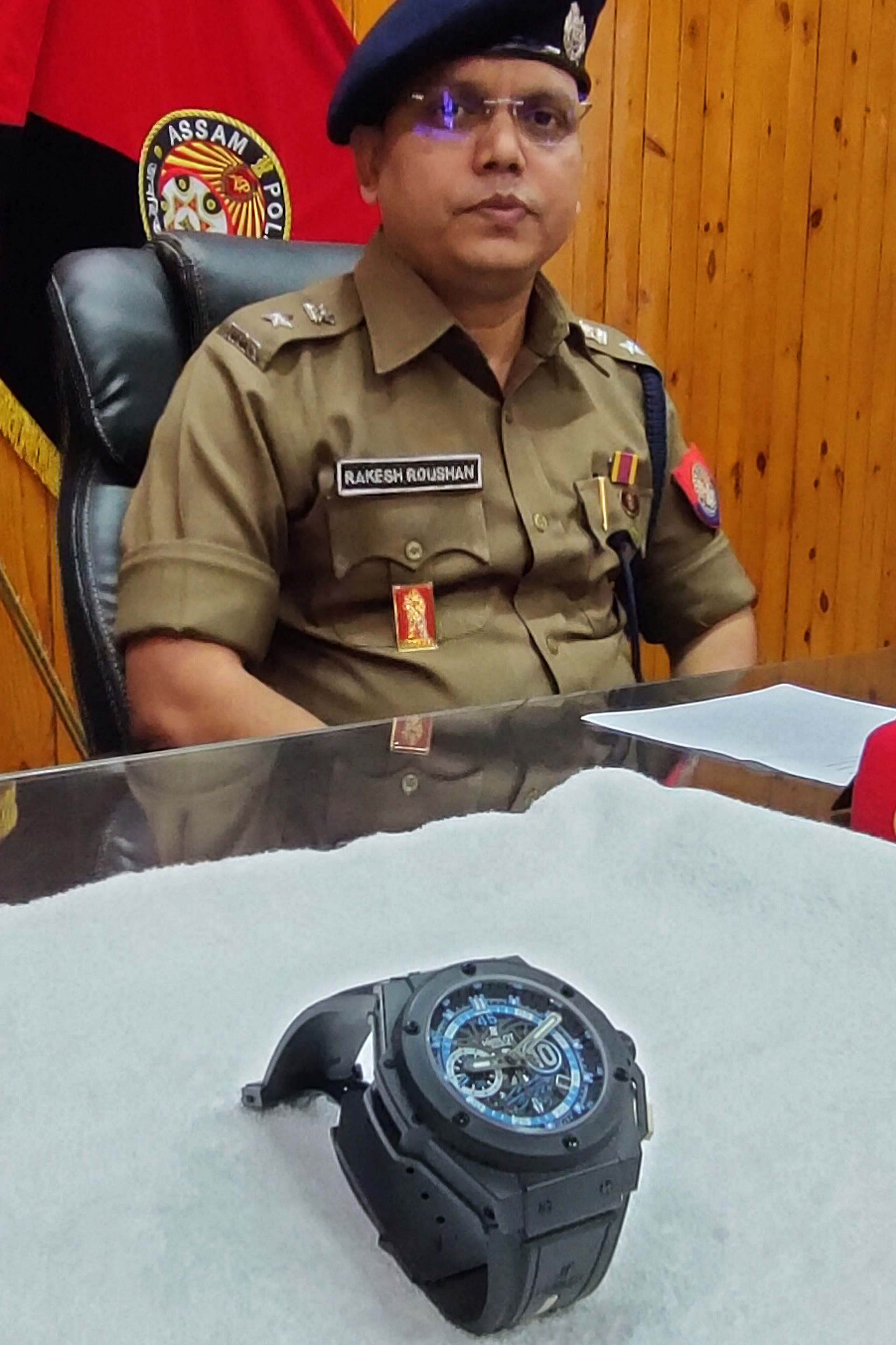 La Policía de India informó este sábado que recuperó un reloj que era de Diego Armando Maradona  (Foto: AFP)