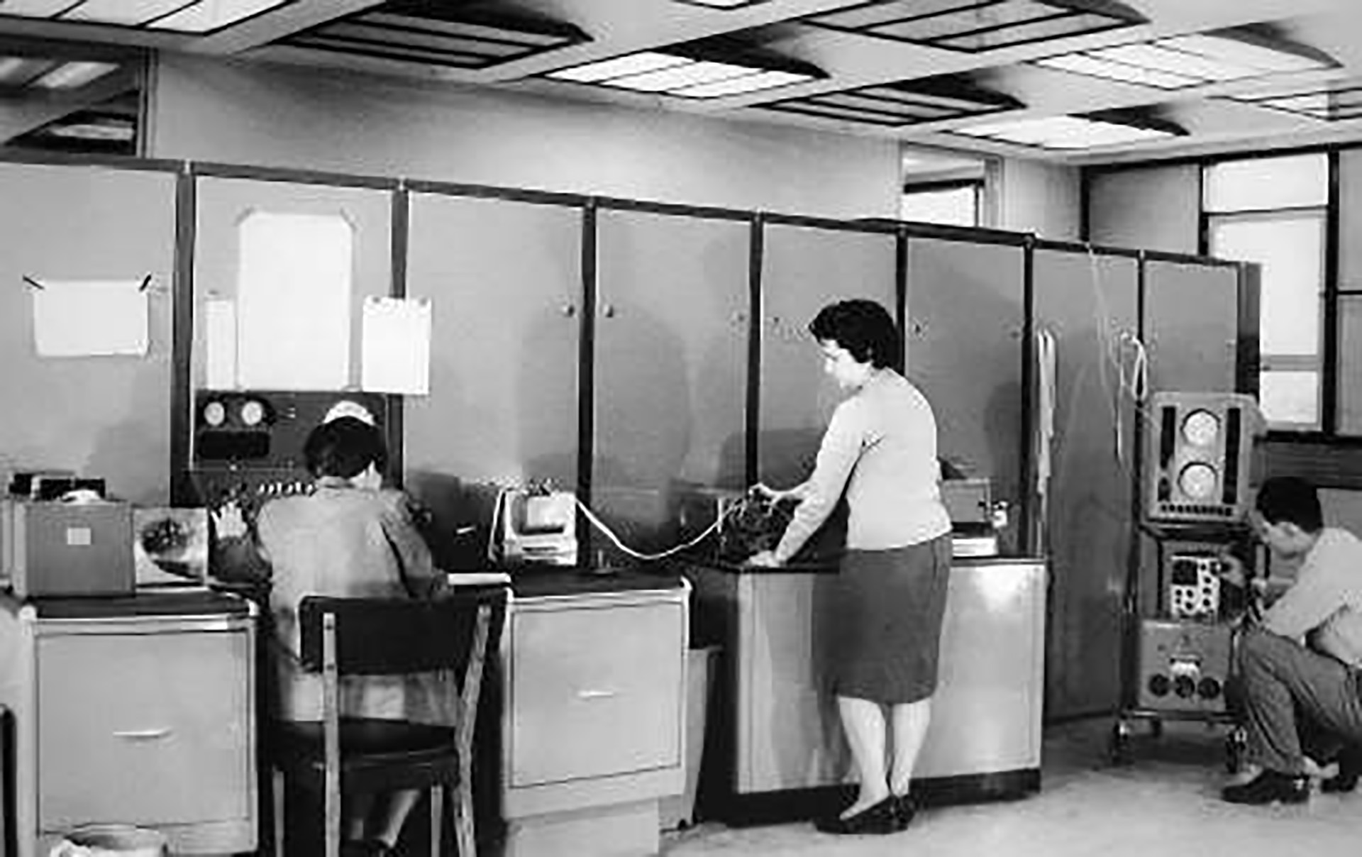 Computadora Clementina - Instituto de Cálculo UBA - Año 1961