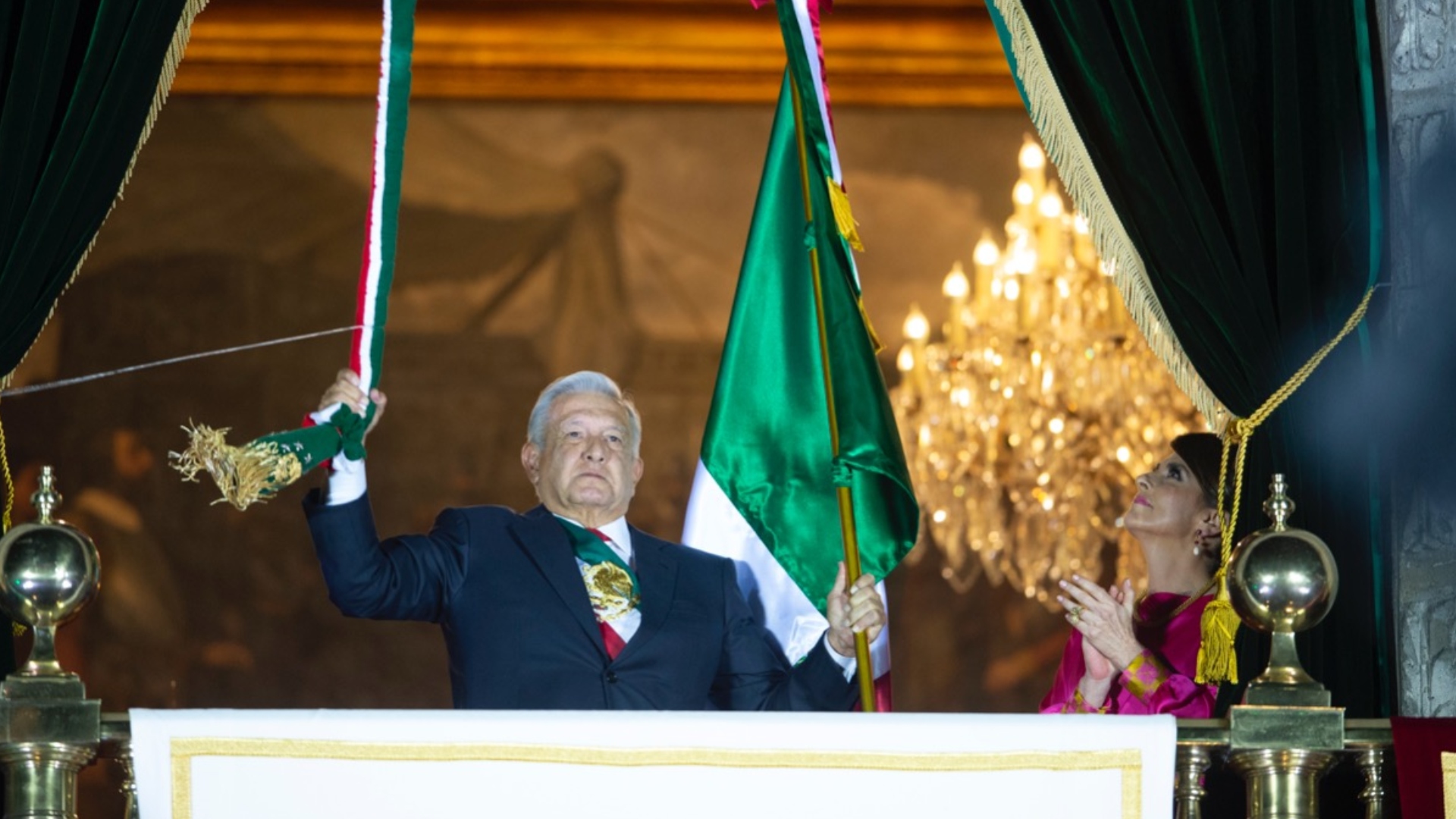 La panista condenó el desempeño de AMLO como presidente (Foto: Presidencia de la República)