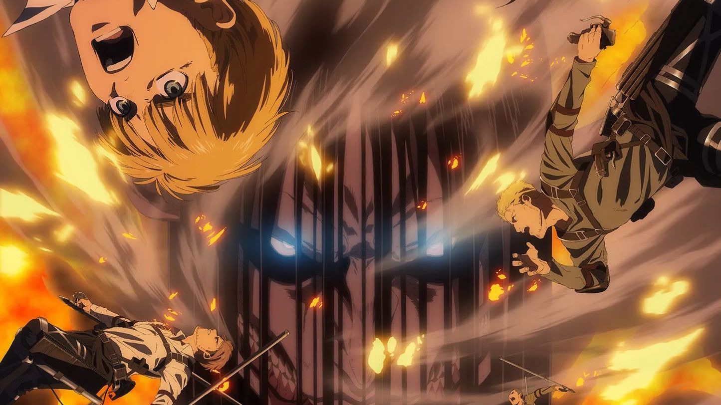 Shingeki No Kyojin The FINAL Season Episodio 5 Capítulo 64 / OBRA  MAESTRA. Attack On TITAN 