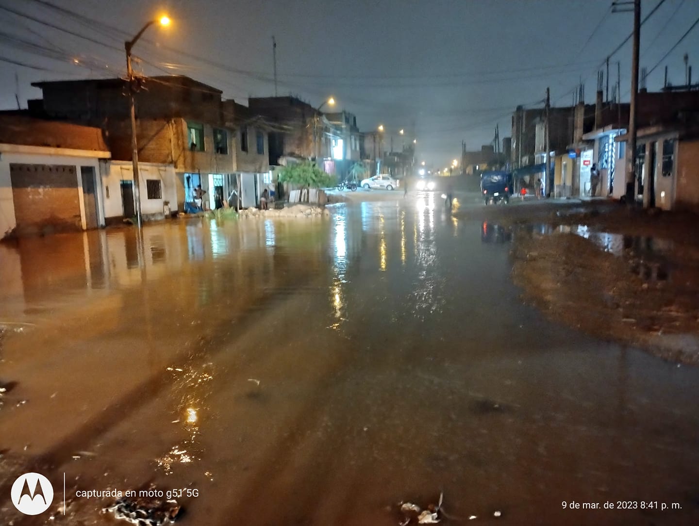 Lambayeque supera registro histórico de acumulación de lluvias en solo 24 horas. (Senamhi)
