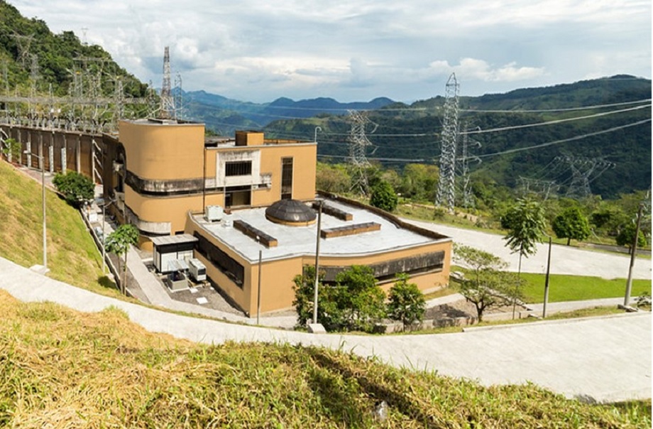 El Guavio Hydroelectric Power Plant.  (Photo El Guavio Hydroelectric Power Plant)