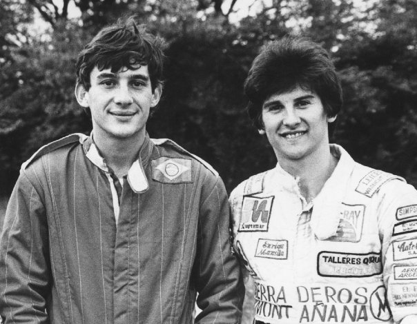 Senna Antes De Transformarse En Leyenda Quién Era Y Cómo Corría Un