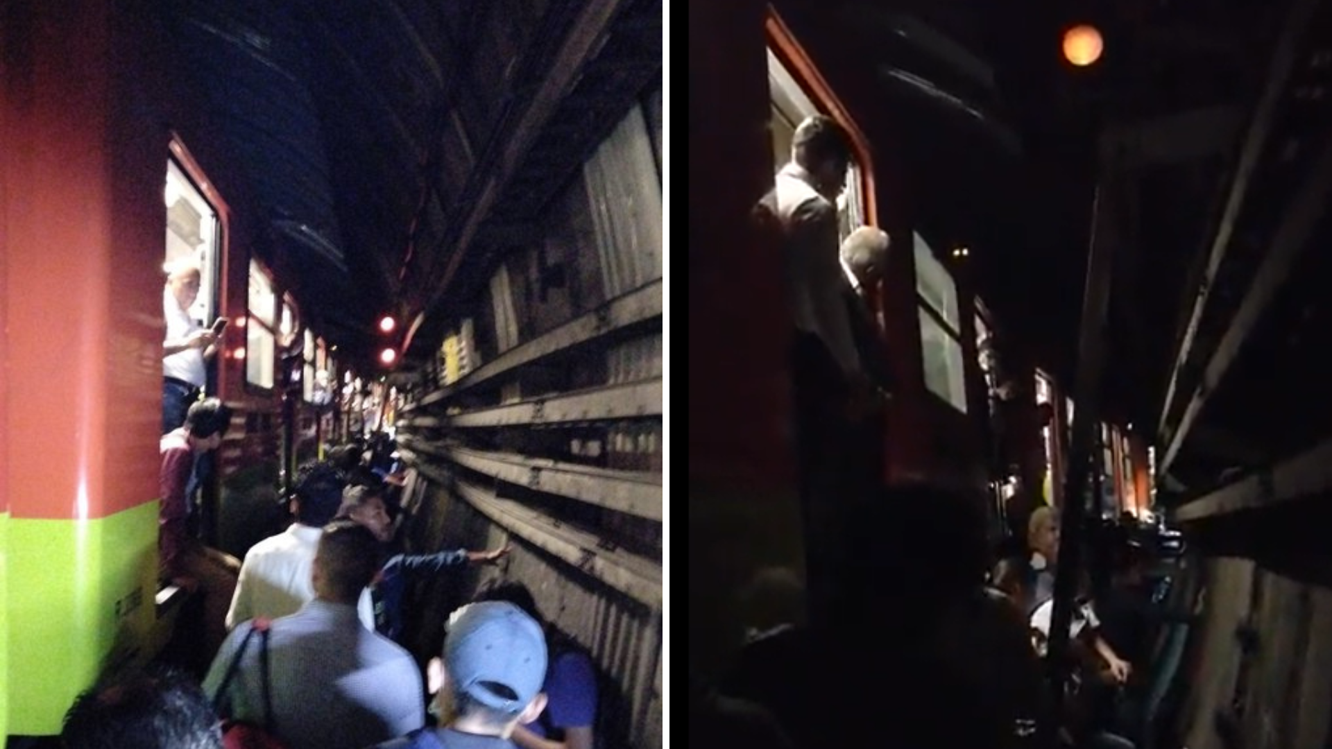 Metro CDMX: tras más de una hora encerradas, personas fueron desalojadas en la Línea 7   