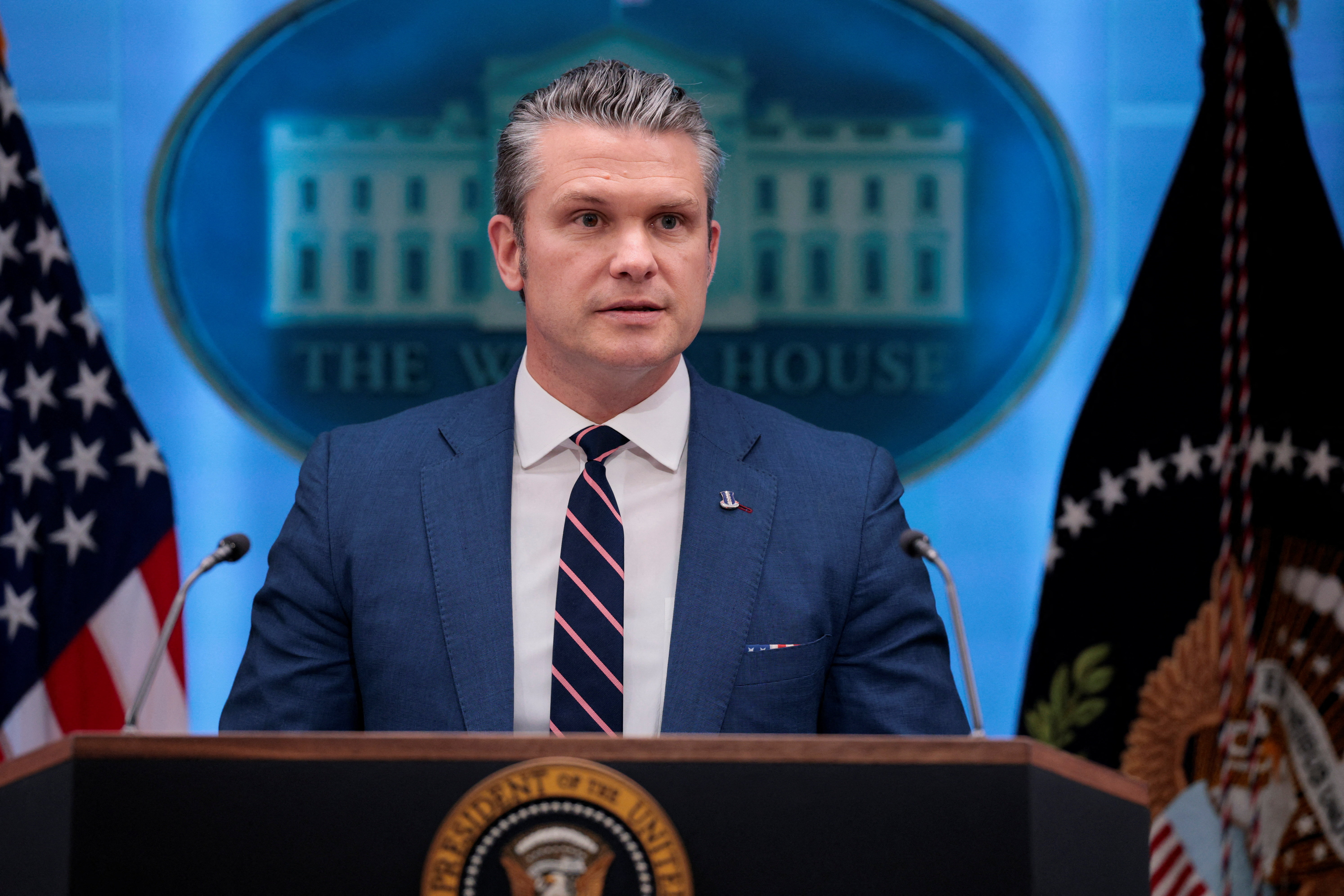 EN VIVO: Pete Hegseth, jefe del Pent&aacute;gono dijo que 