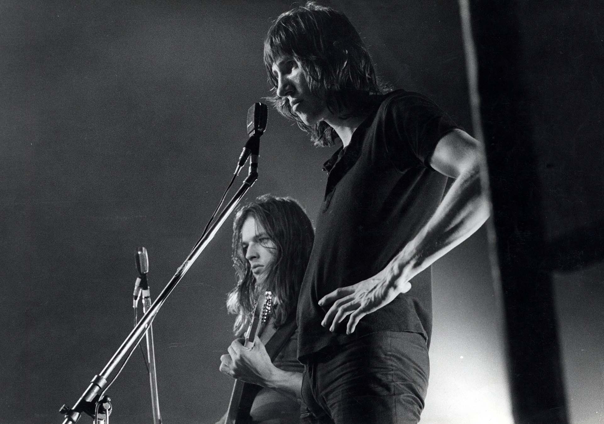 David Gilmour e Roger Waters, o motor criativo do Pink Floyd (Foto: Crollalanza/Shutterstock)