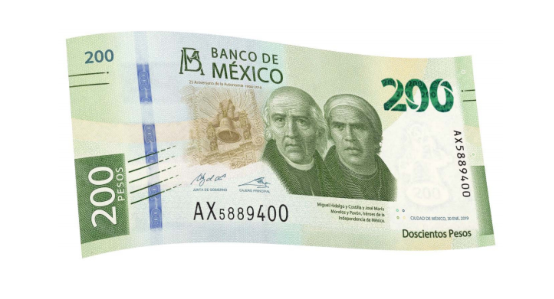 Este billete de 200 pesos se vende hasta en 8,000 pesos por esta razón -  Infobae