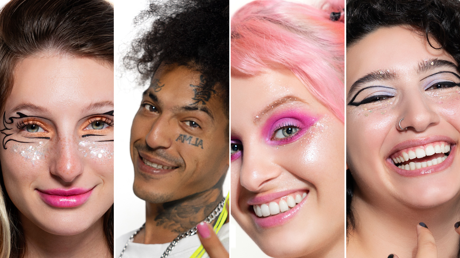 Maquillaje extremo in concert: makeup deslumbrante y sin género para vivir  otra experiencia del festival - Infobae