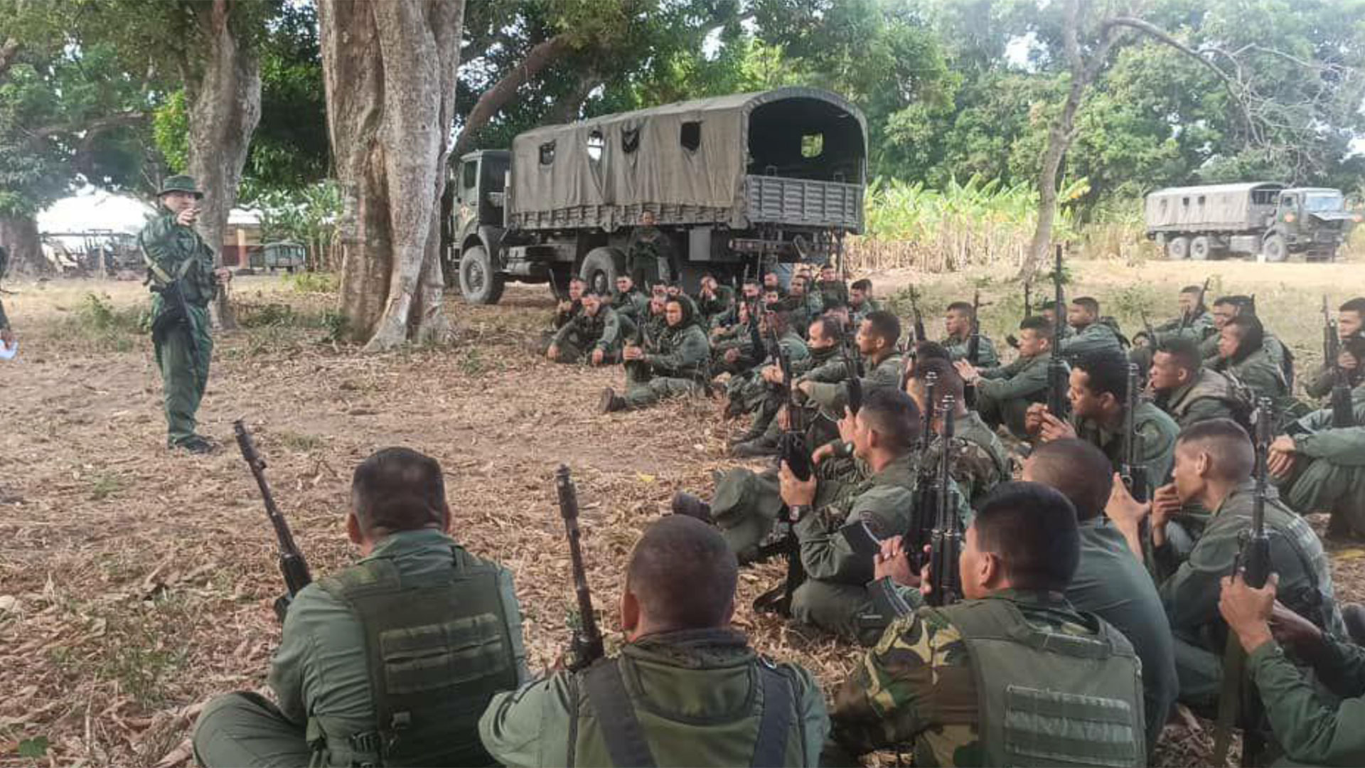 La Fuerza Armada se desplegó en Apure para enfrentarse a las disidencias FARC