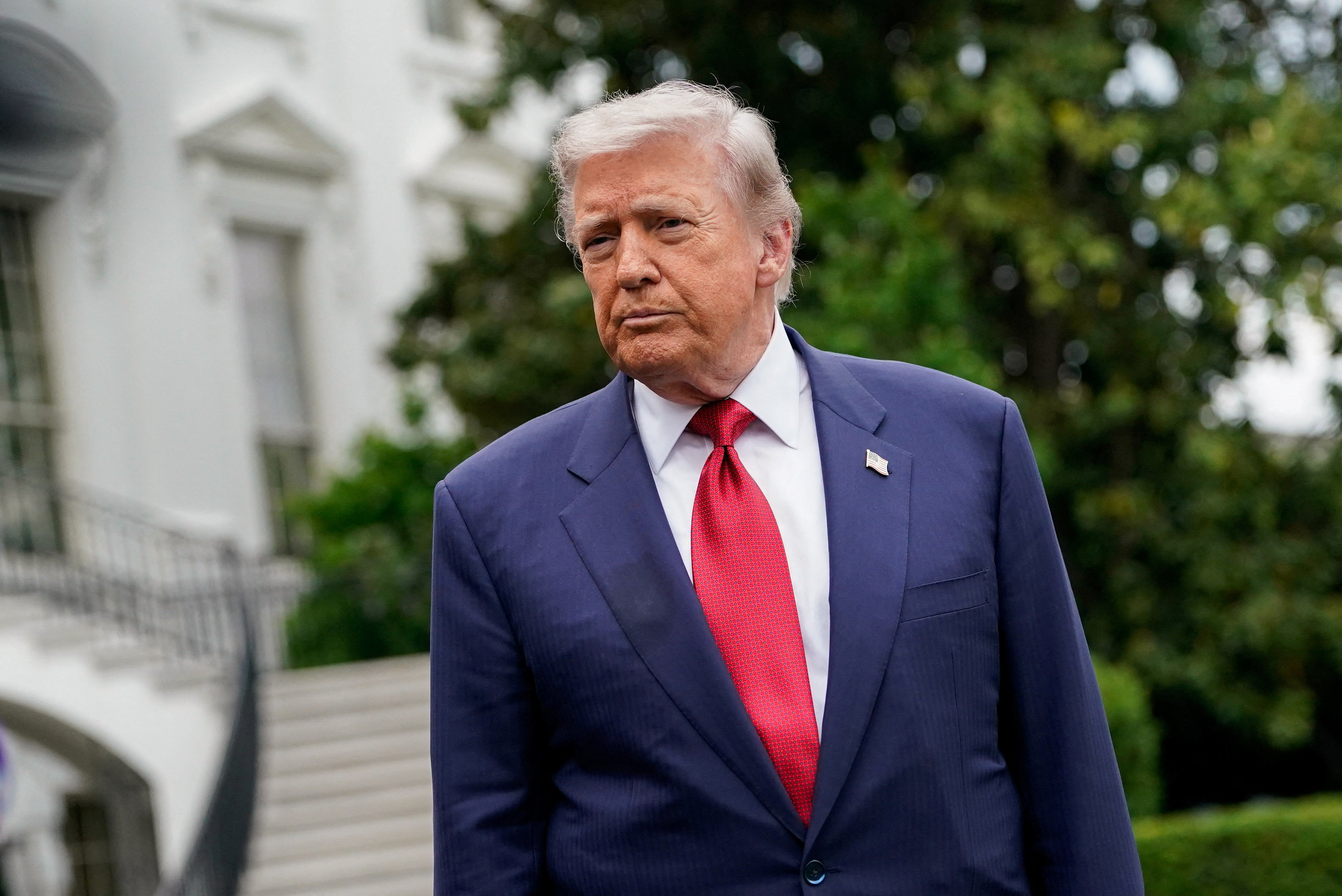 Trump dijo que la respuesta de Ir&aacute;n a la propuesta de Estados Unidos para terminar la guerra es "totalmente inaceptable"  