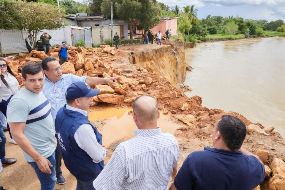 Ante Erosión Del Río Sinú Defensor Del Pueblo Alertó Afectación En La