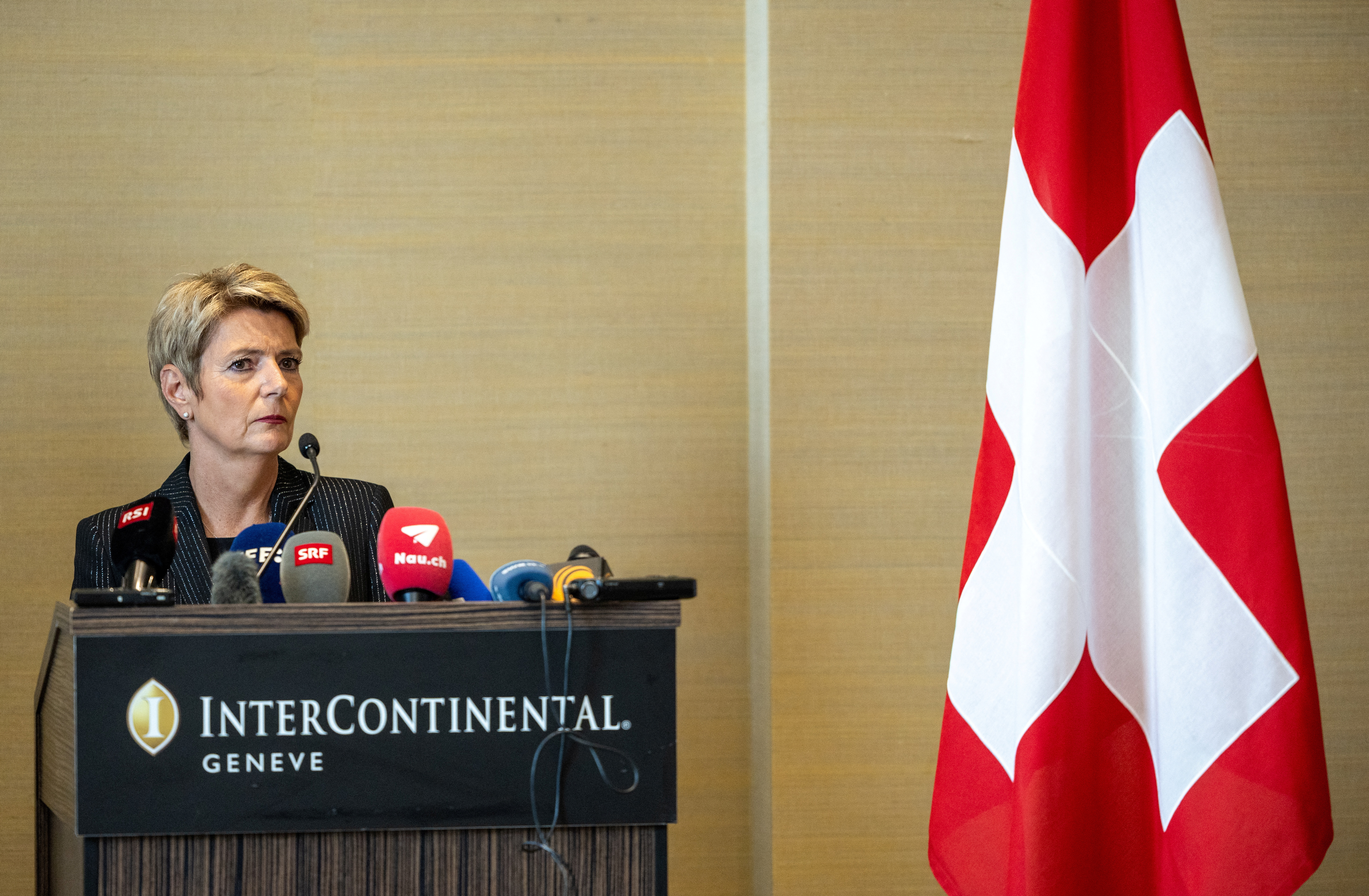 Suiza busca a contrarreloj una respuesta a la arremetida arancelaria de Donald Trump