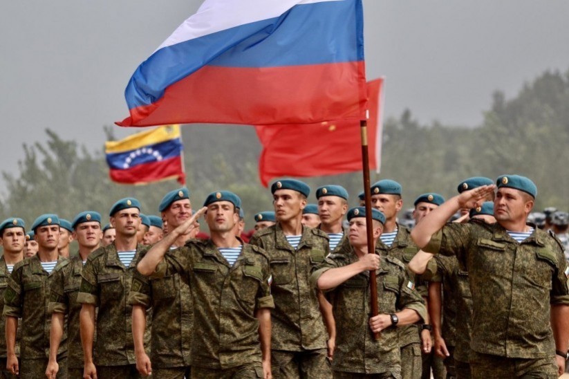 Militares rusos en Venezuela