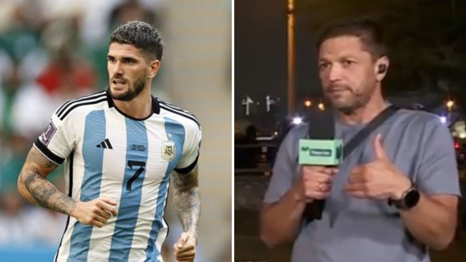 Pedro García y su peculiar elogio a Rodrigo De Paul previo al Argentina vs Países Bajos por el Mundial Qatar 2022: “Es un radiador”