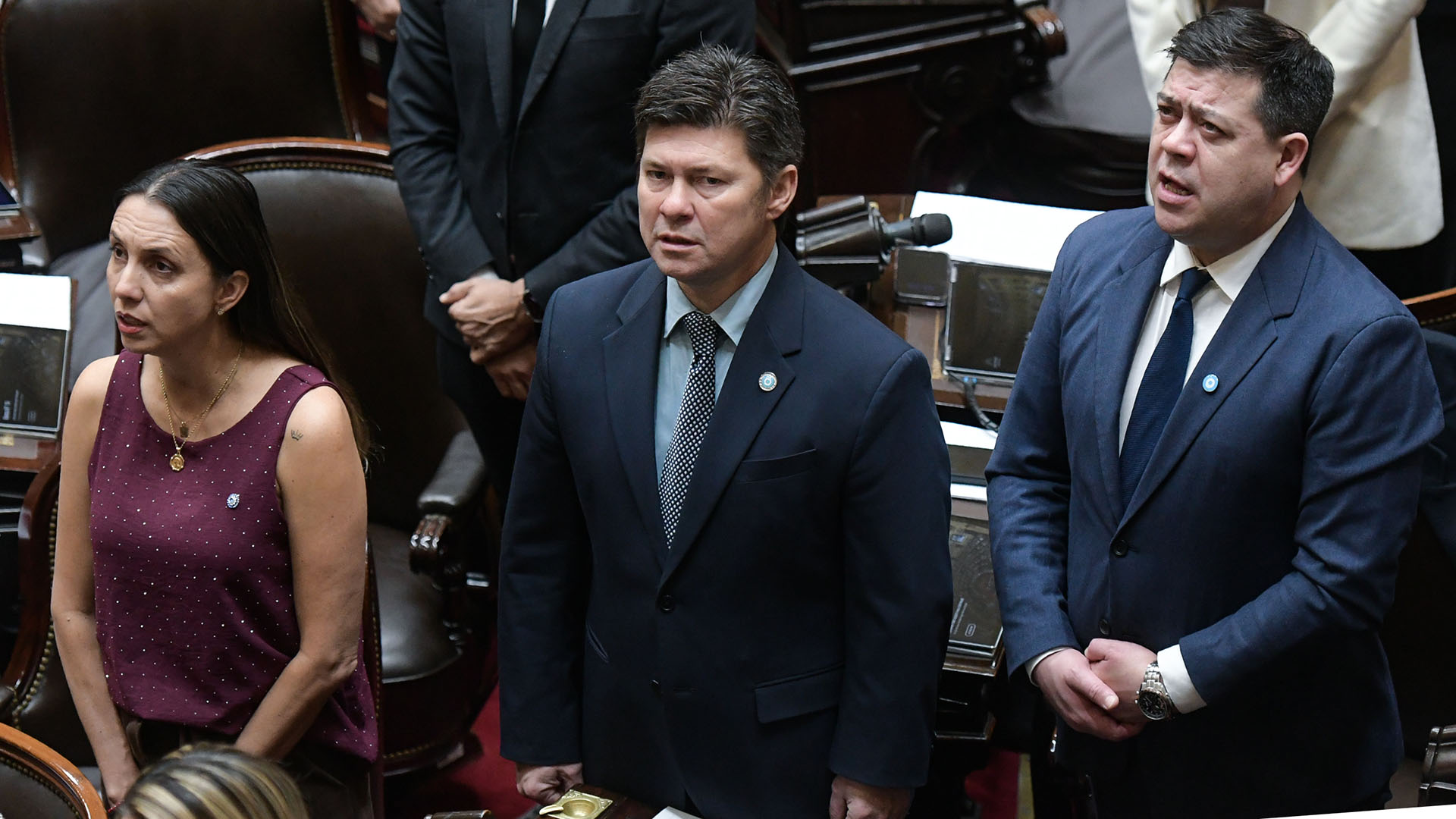 Un diputado libertario habl&oacute; del caso Adorni: 